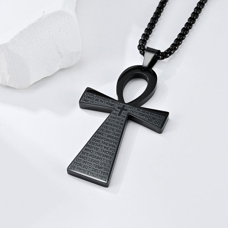 Ancient Egyptian Ankh Cross Necklace