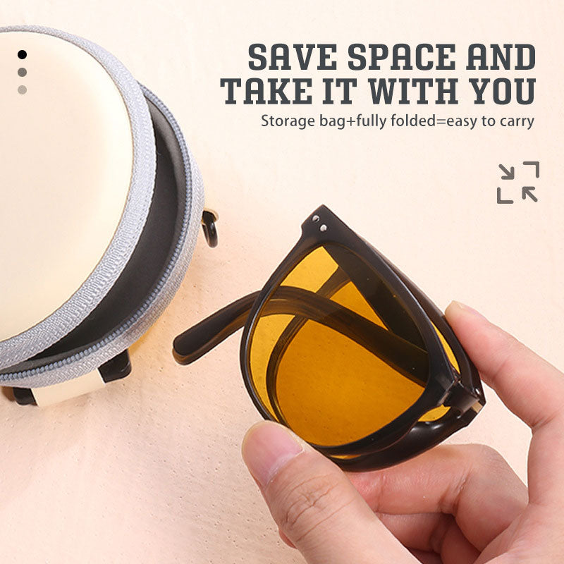 Foldable Portable Sunglasses