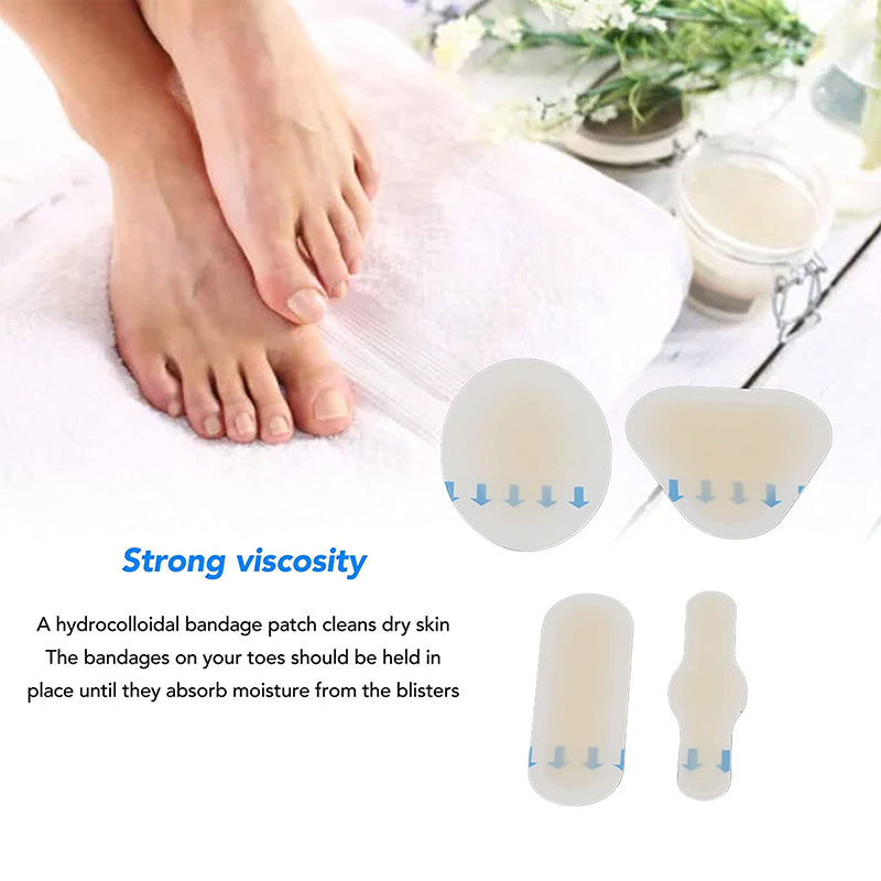 Hydrocolloid Gel Blister Bandages