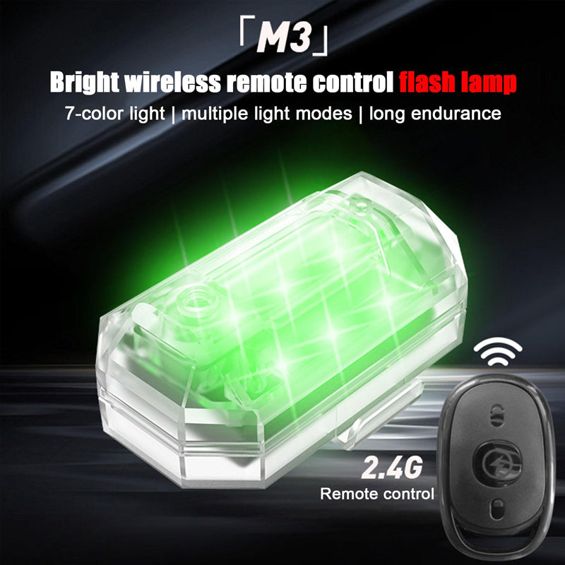 Wireless Remote Control Flash Lights