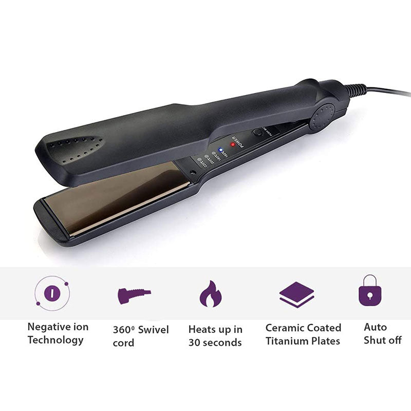 Professional Hair Straightener Flat Iron