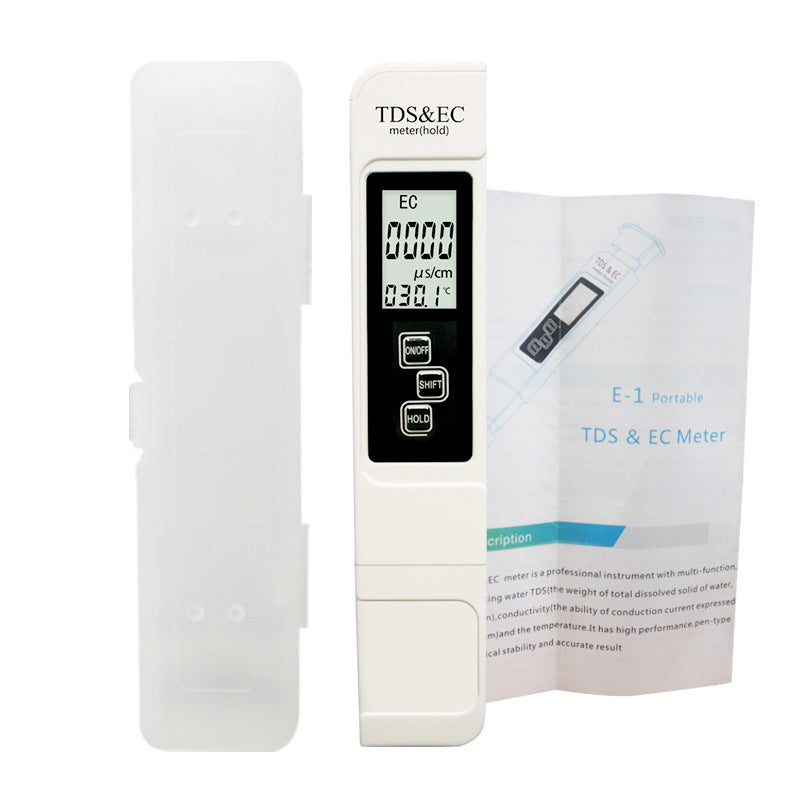 Three-in-one Water Quality Detection Pen