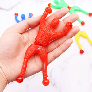 WALL CLIMBING TOY SPIDER MAN