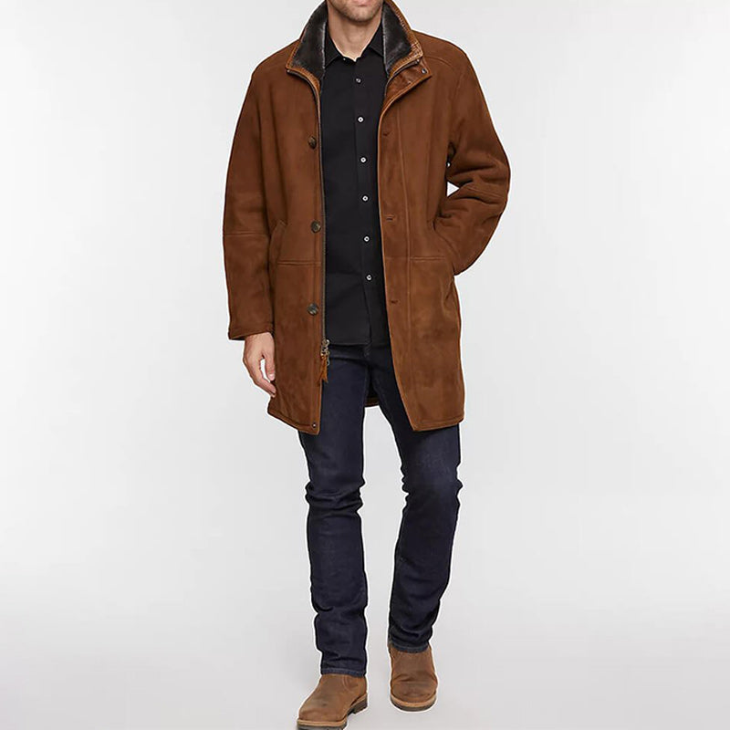 McKinley Cappuccino Spanish Merino Coat