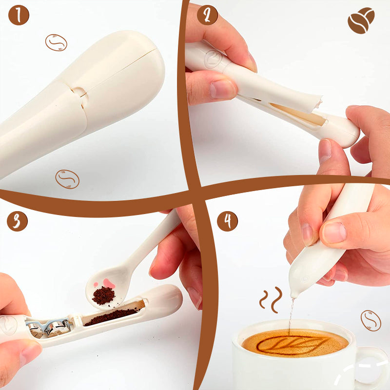 Coffee Carving Pen