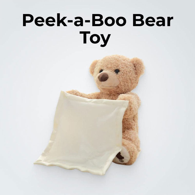 Hide And Seek Bear Electric Plush Toy