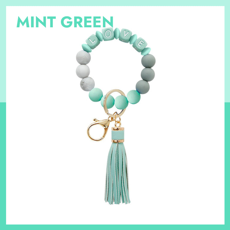 Tassel Wrist Keychain