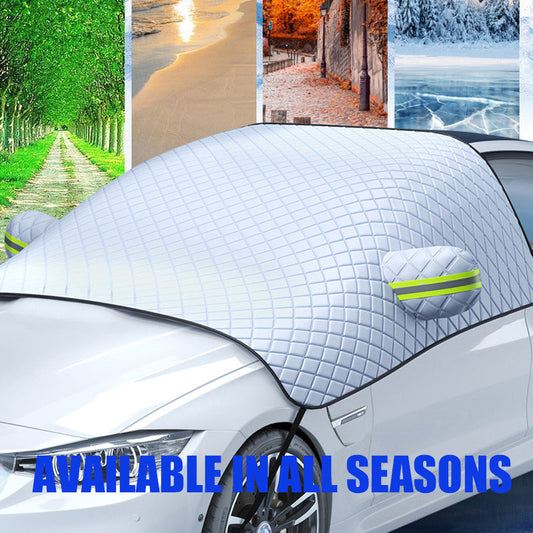 Magnetic Car Windshield Cover