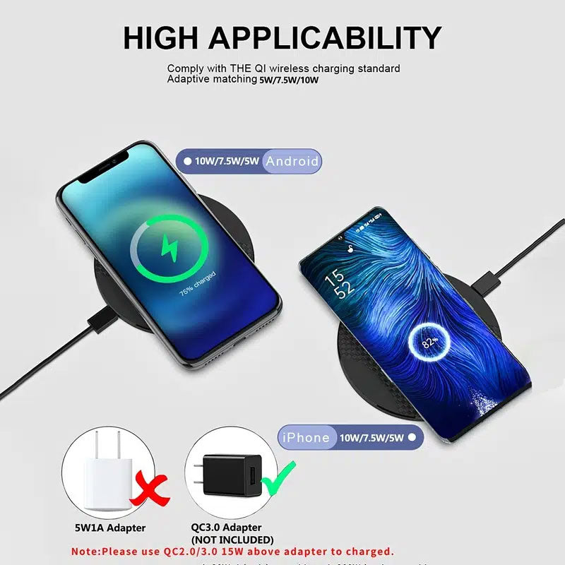 Desktop Wireless Charging