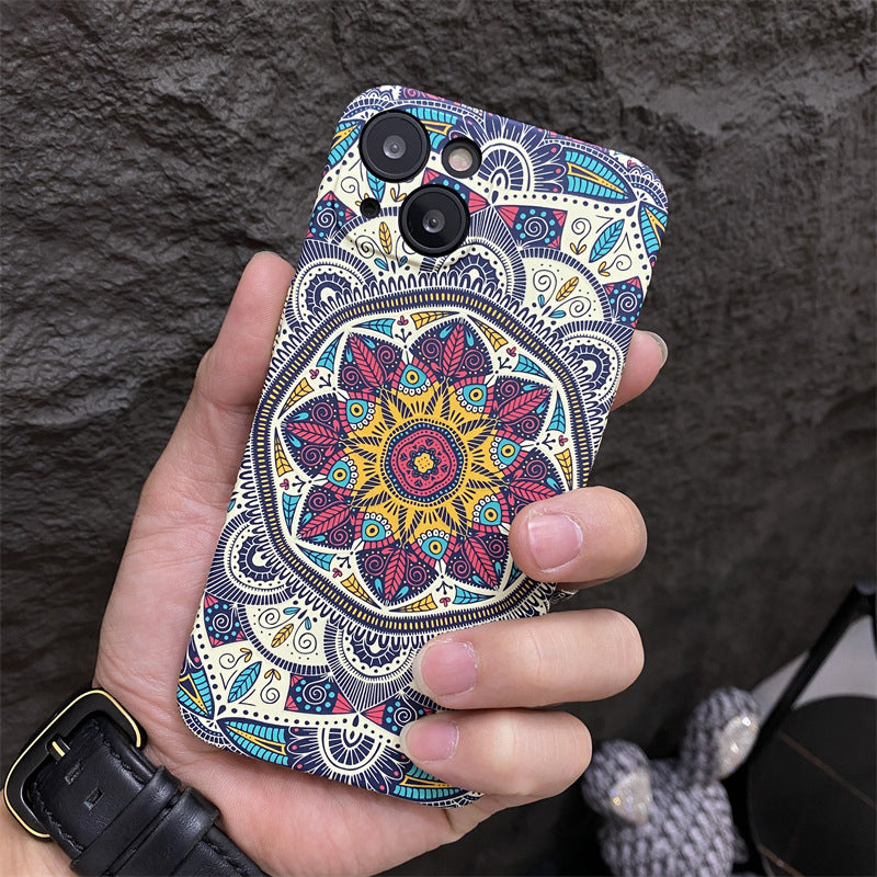 Embossed Animal Design Phone Case