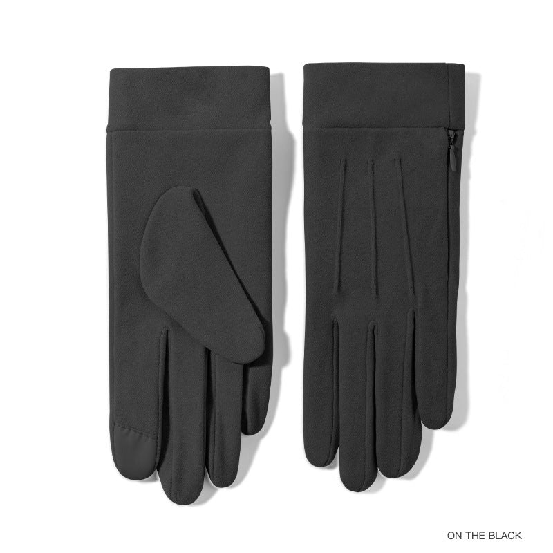 Warm Gloves Cold Touch Screen