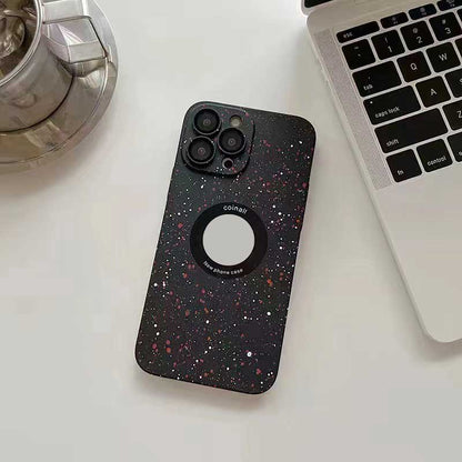 Starry Sky Splash Ink Mobile Phone Case