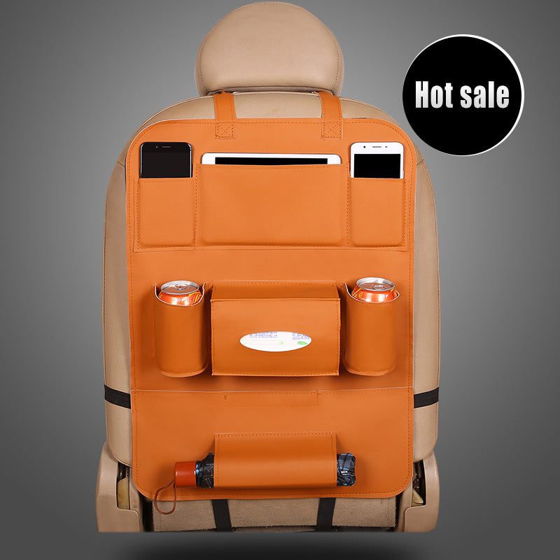 Car Rear Seat Storage Bag