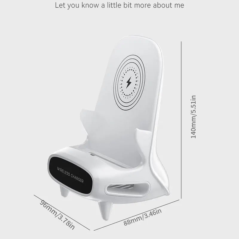 New Mini Chair Wireless Charging Station