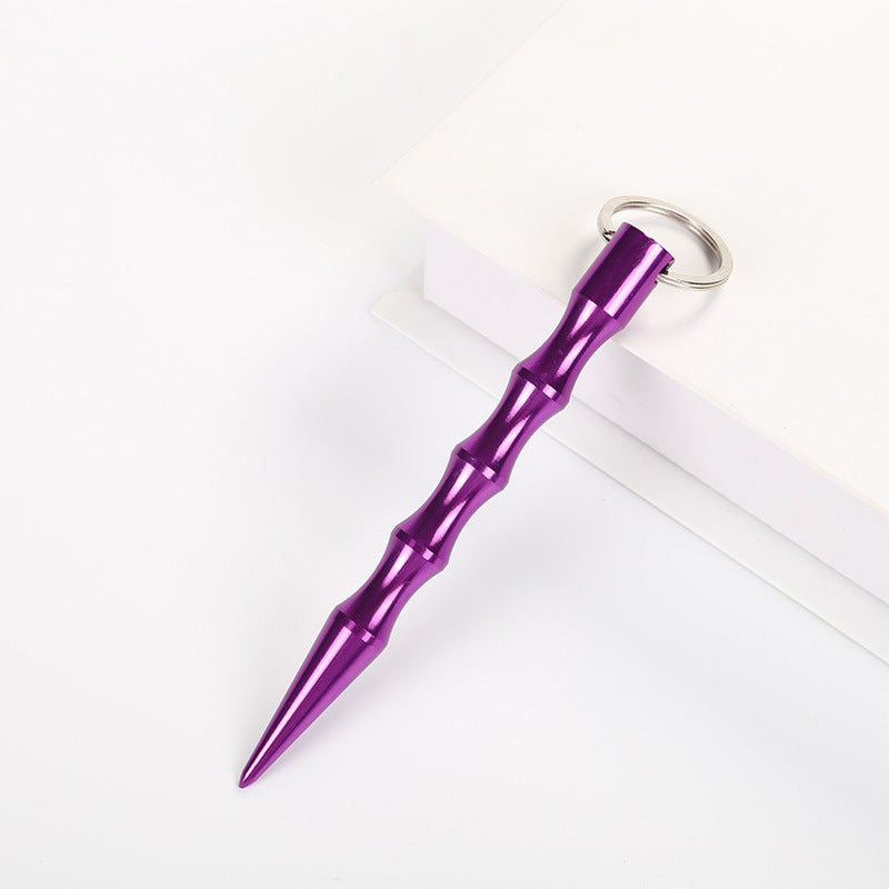 Pen Shaped Stick Pointed Key Ring