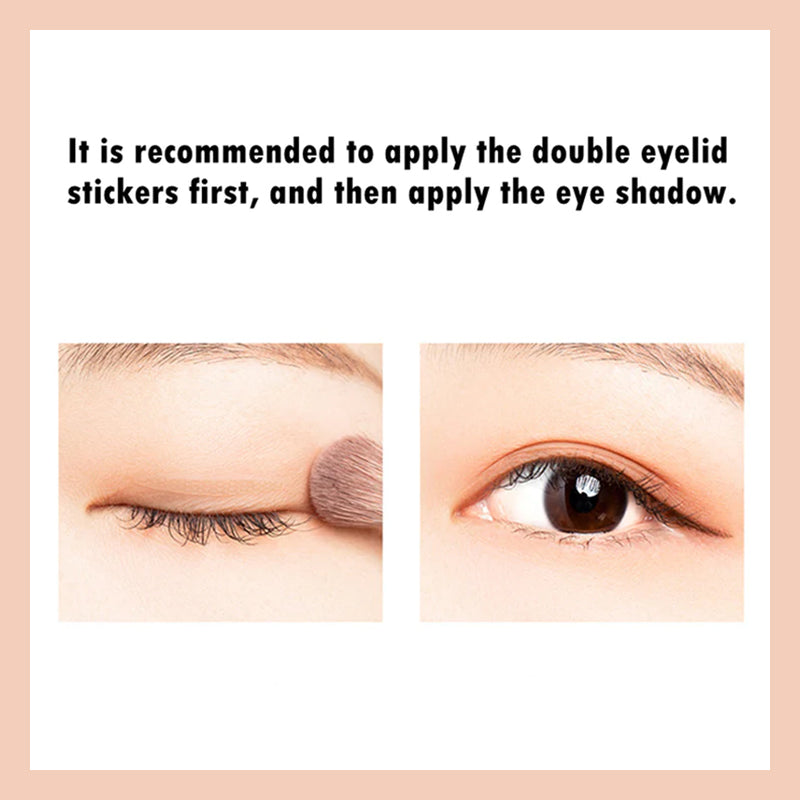 Natural Invisible Double Eyelid Sticker