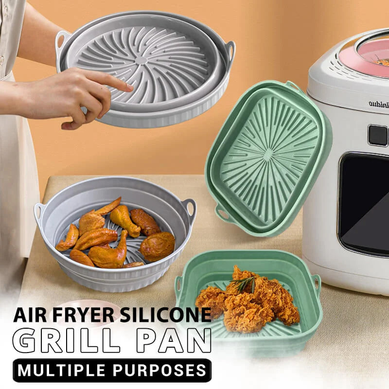 (🔥2023 latest model🔥) Air Fryer Silicone Grill Pan