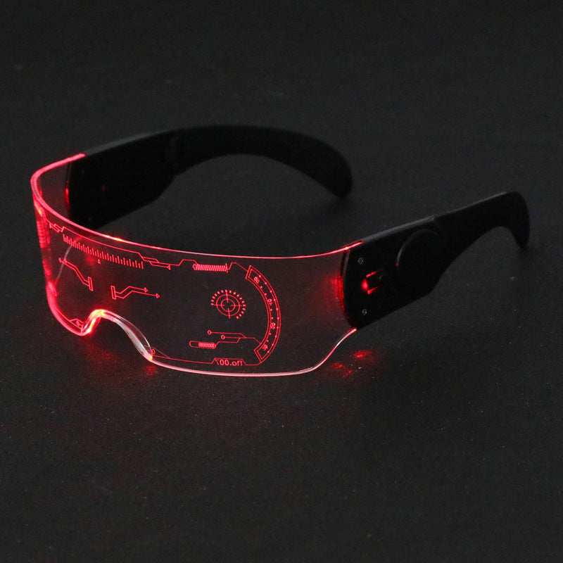 LED Light Up Glasses