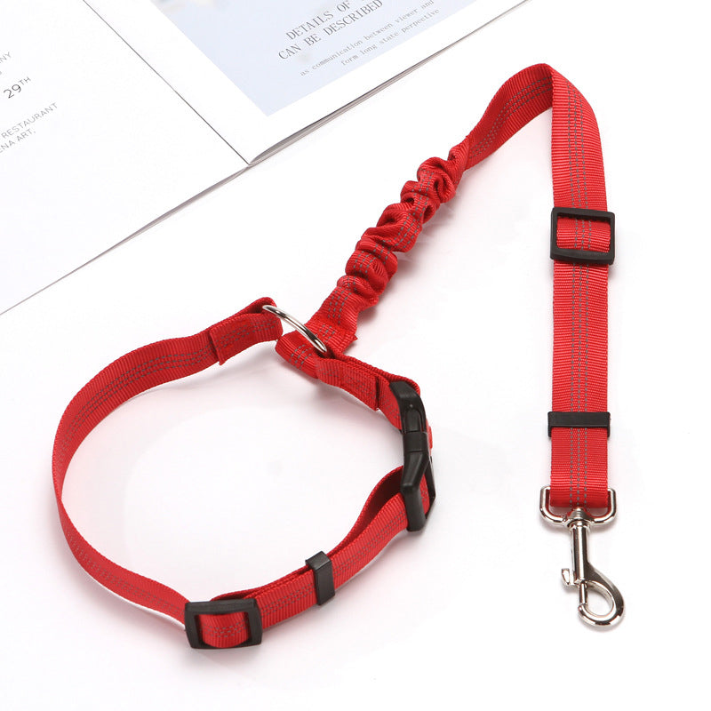 Adjustable Car Dog Leash