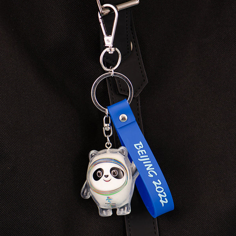 Bing Dwen Dwen Keychain