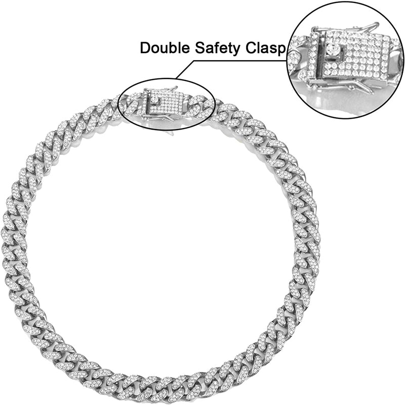 Cuban Diamond Bracelet