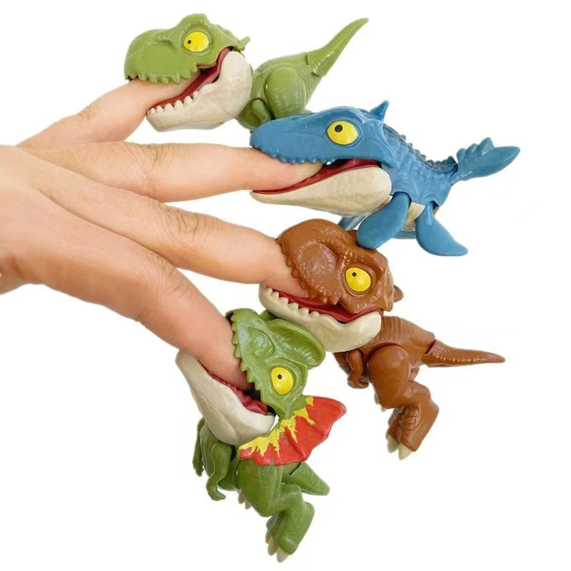 Biting Finger Dinosaur Toy