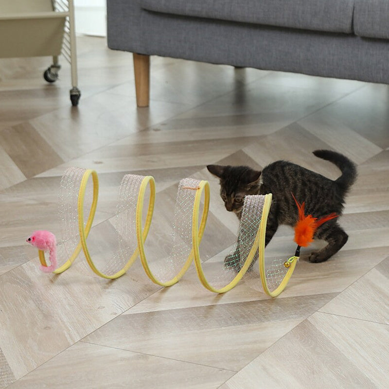 S-Type Cat Tunnel Toy