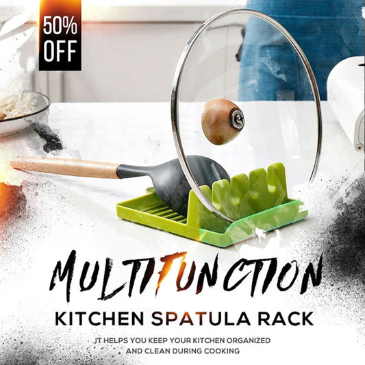 Multifunction Kitchen Spatula Rack