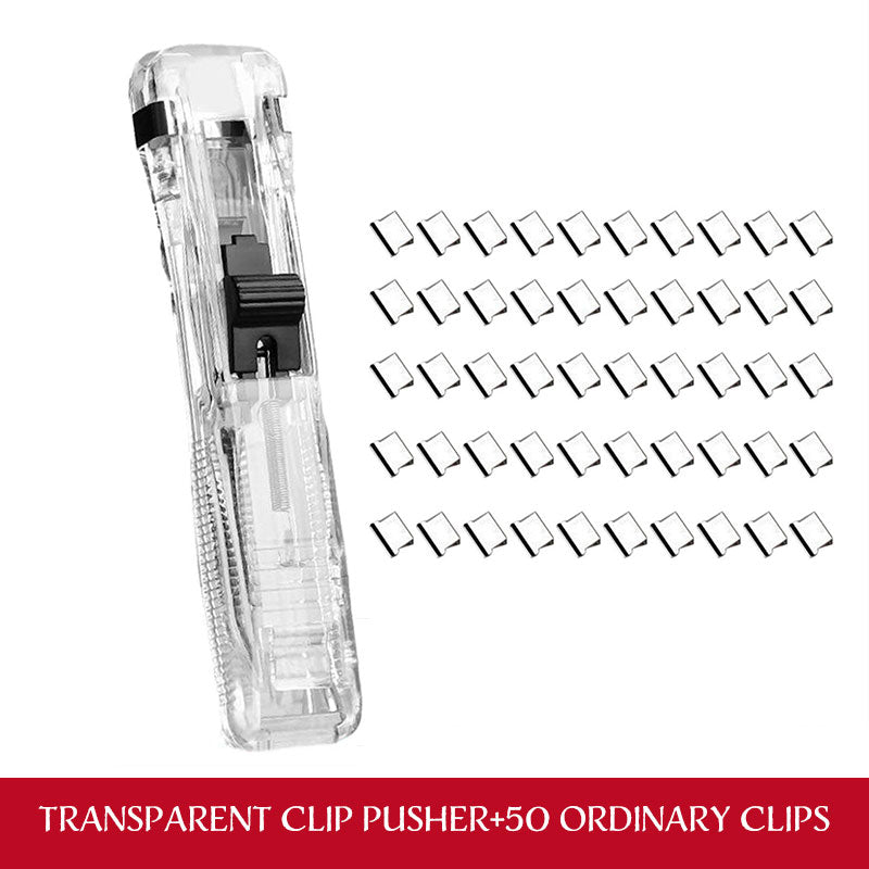 Transparent Push Clamp Equipment