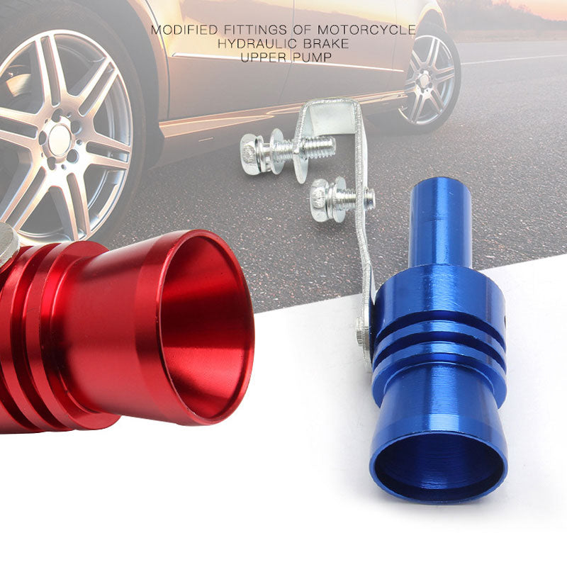 Automobile Refit Sound Wave Simulator Turbine Whistle Exhaust Pipe Generator