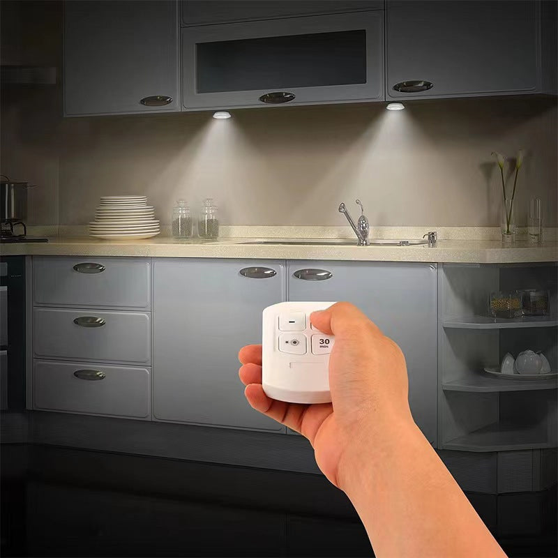 Wireless Remote Control Sensor Light