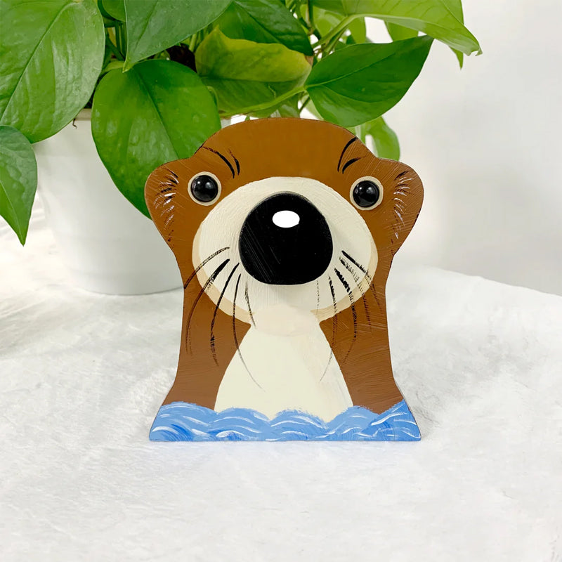 Otter Glasses Stand-Gift For Mother