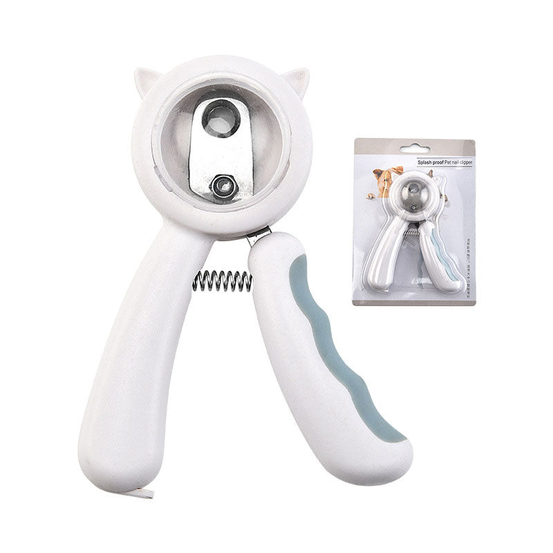 Anti-Splash Pet Nail Clippers