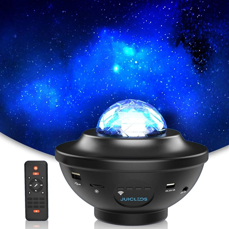 Galaxy Globe Projector