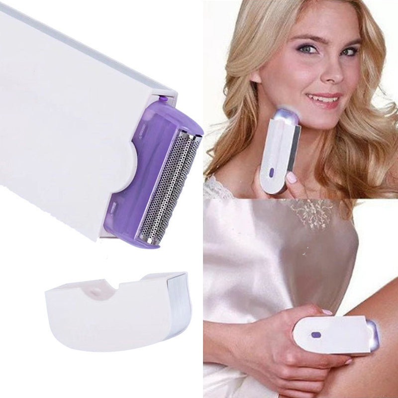 Blue Light Sensor Epilator