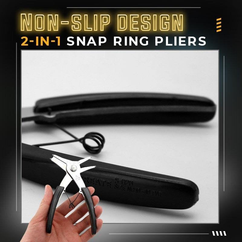 2-in-1 Circlip Pliers