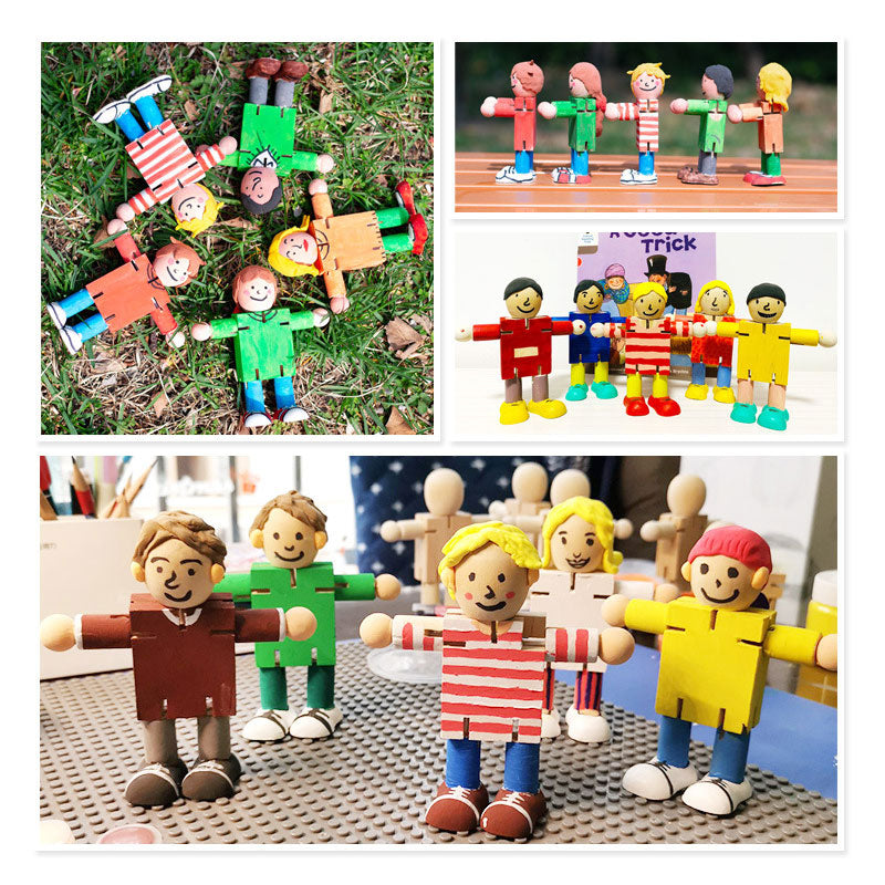 DIY Wooden Figures