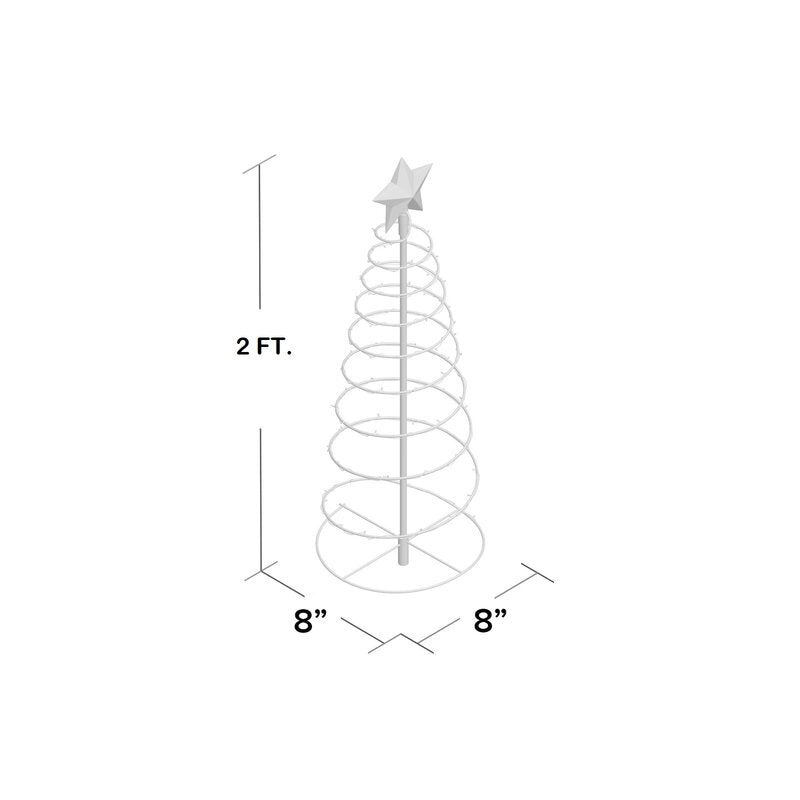 🎄CHRISTMAS SALE 50% OFF🎄 Solar Metal LED Christmas Tree Decoration String Lights