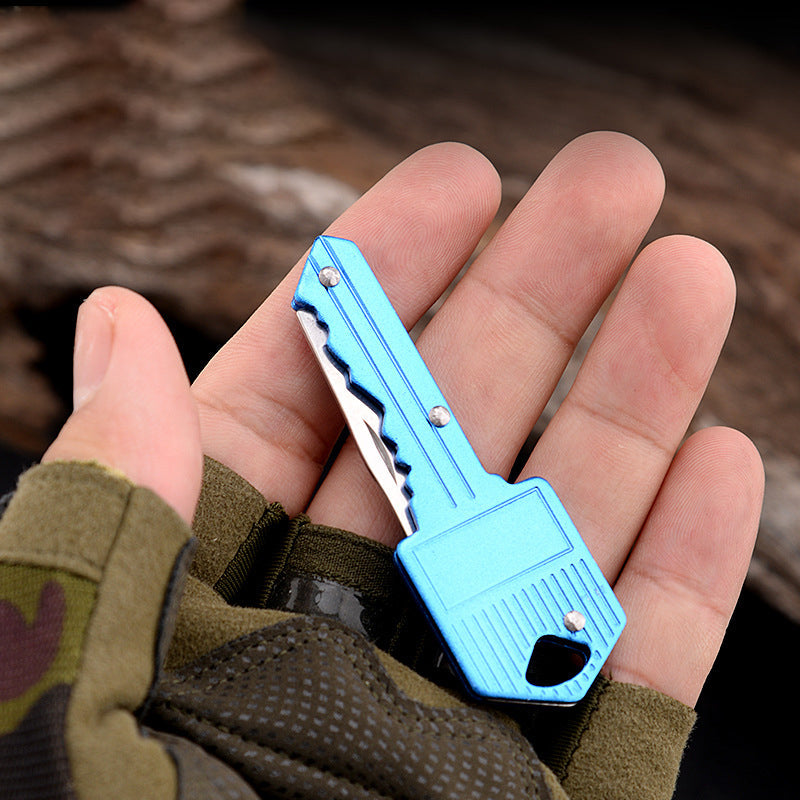 Outdoor Multi-functional Mini Key Knife