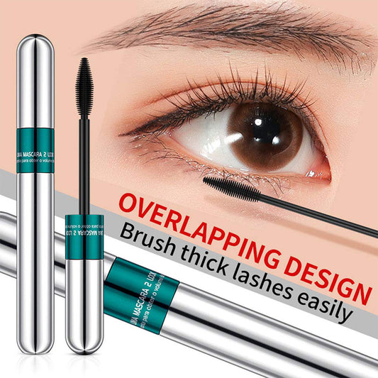 4D Silk Fiber Lash Black Mascara