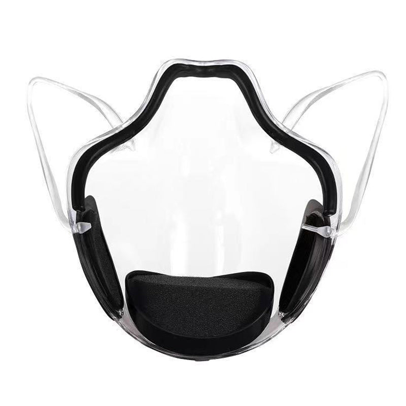 Transparent Reusable Anti-fog And Dust Mask