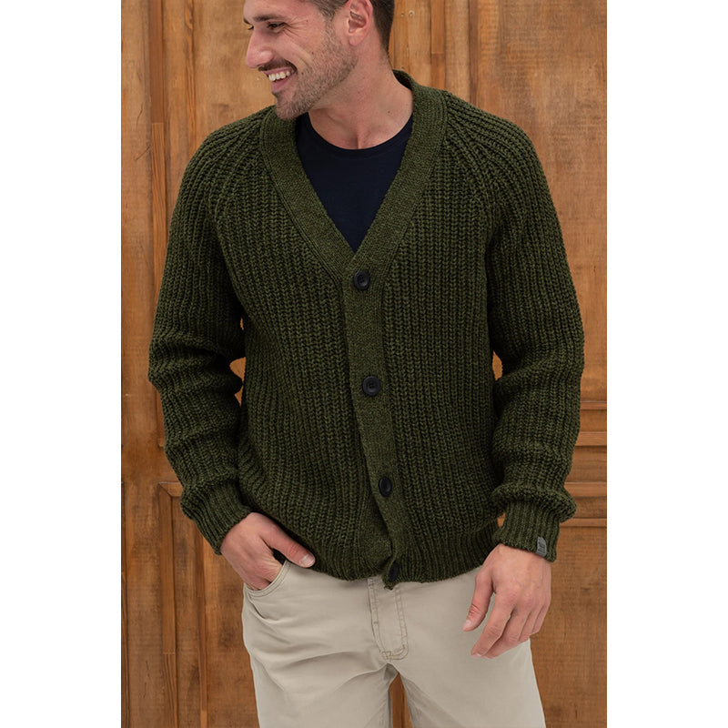 Men's Merino Wool Sweater