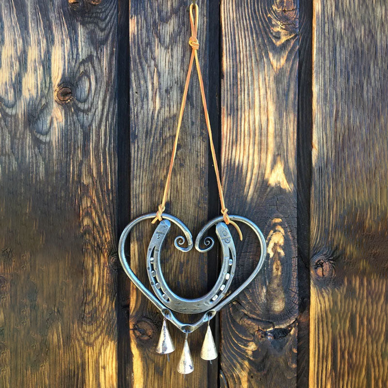 Lucky Love Wind Chime With Steel Nails