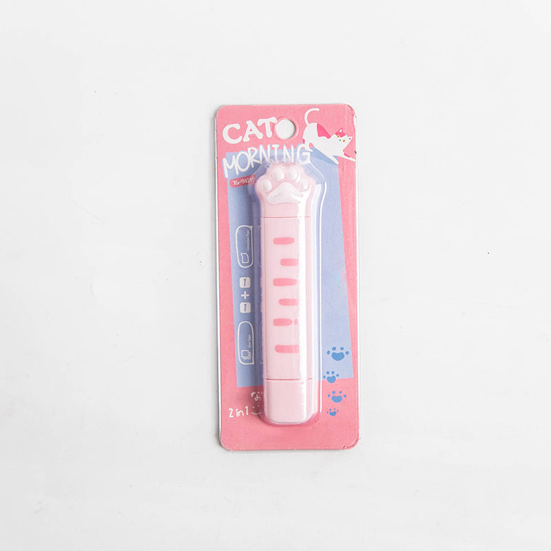 Multifunctional Cat's Claw Correction Tape