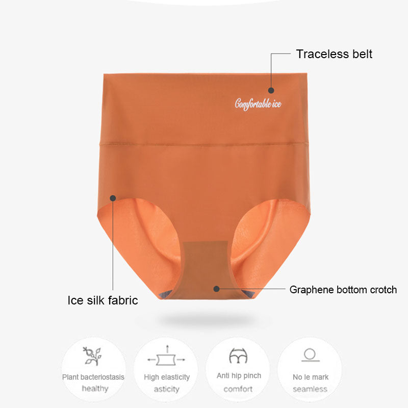 3D Apple Butt Graphene Antibacterial Panties