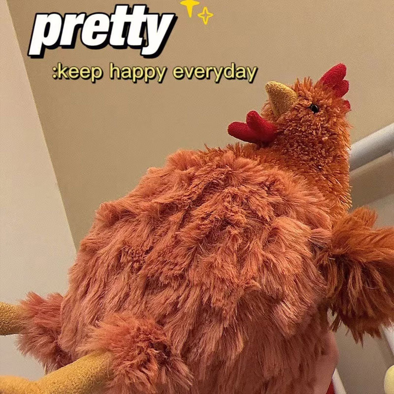 Chick Plush Toy