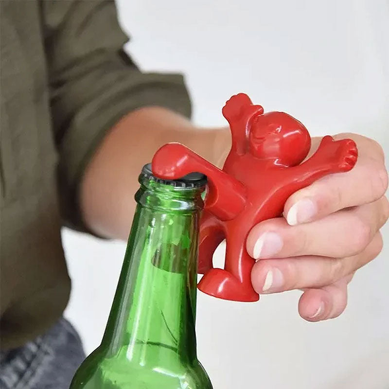 Little Red Man Bottle Opener