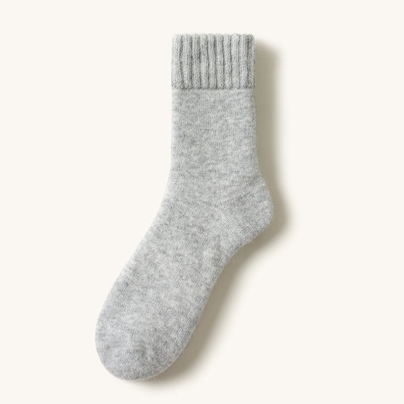 Men's And Women's Winter Thickened Wool Socks