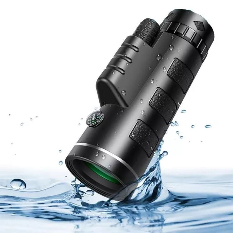 HD Monocular with Smartphone Holder