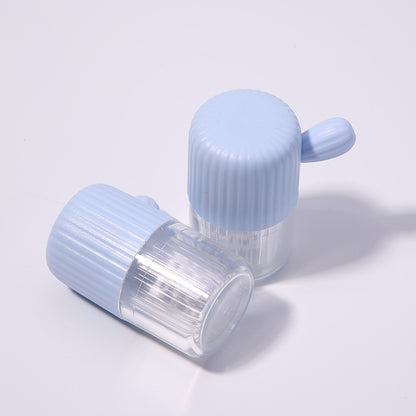 Manual Rotary Contact Lens Cleaner